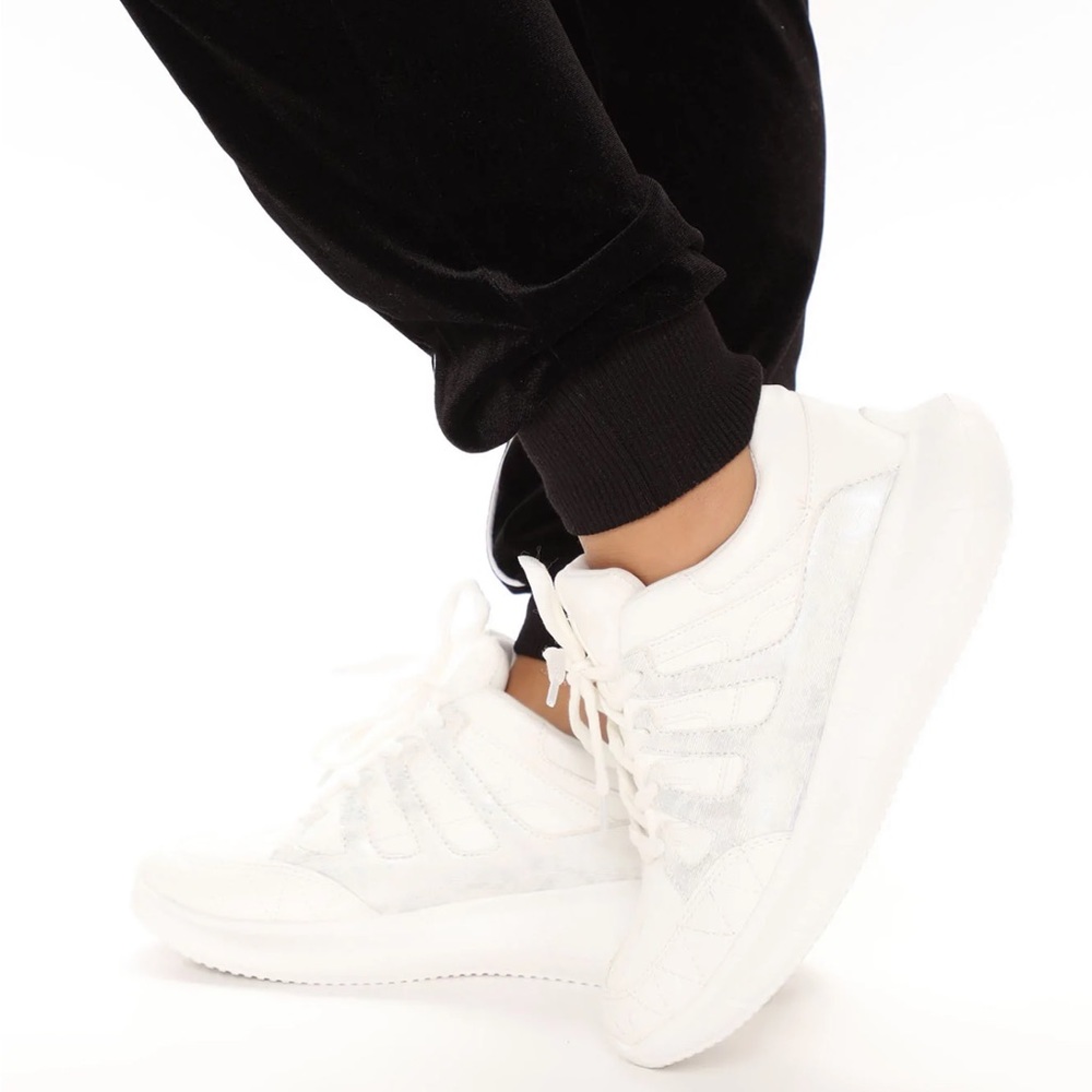 Brand New White sneakers